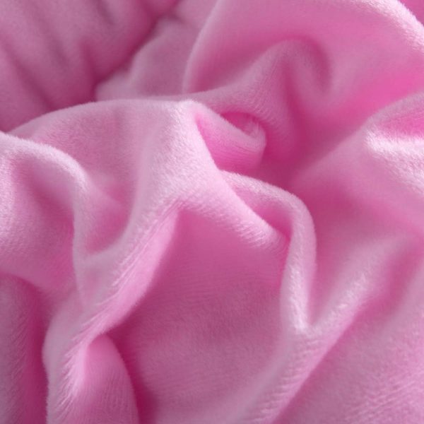 Wajade Faux Fur Plush Rainbow Comforter Set Fluffy Fuzzy Shaggy Bedding Set - 3PC Full Size Microfiber Soft Warm Quilt Set - Image 6